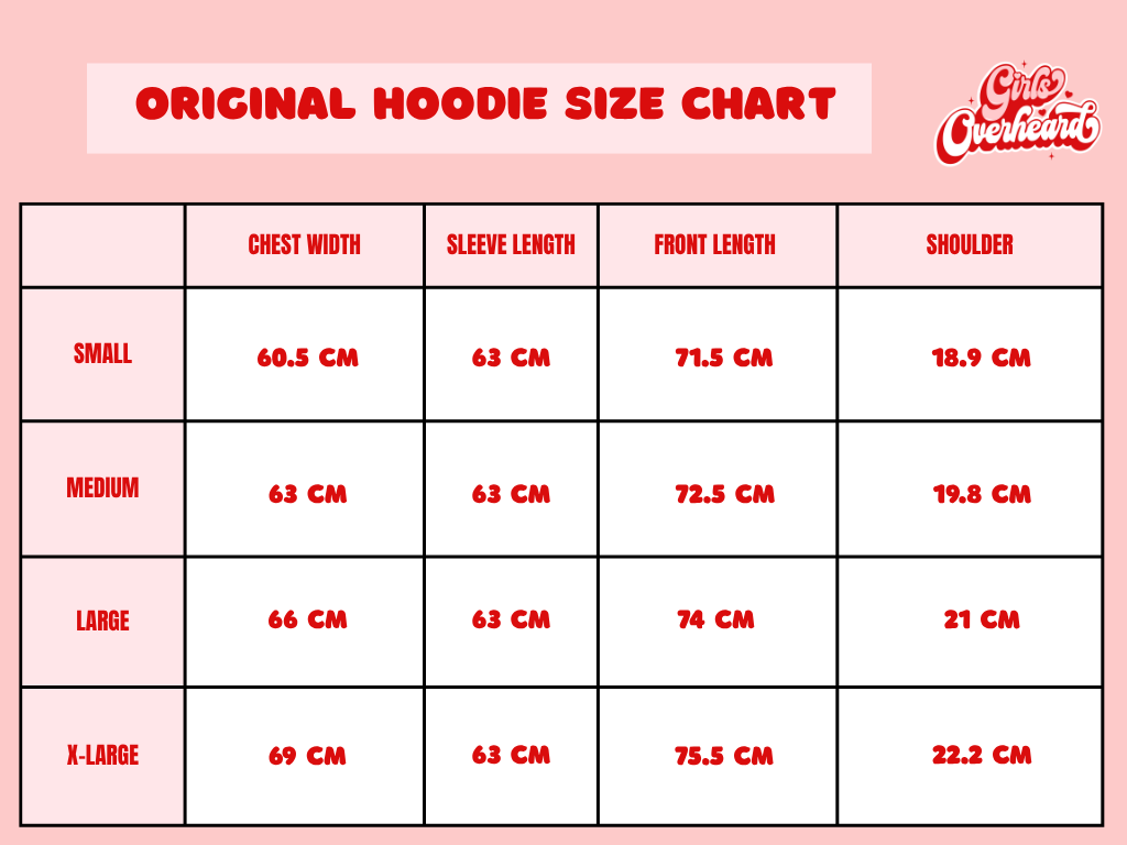Girls Overheard Original Hoodie (Cream)