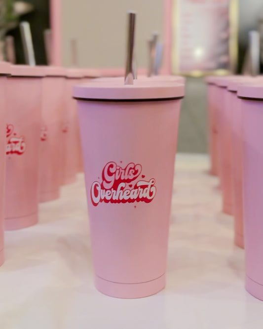 Girls Overheard Cold Cup