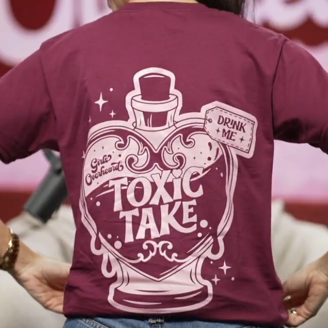TOXIC TAKE TEE (limited edition)