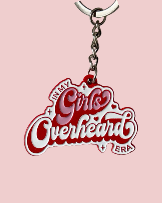 Girls Overheard Keyring